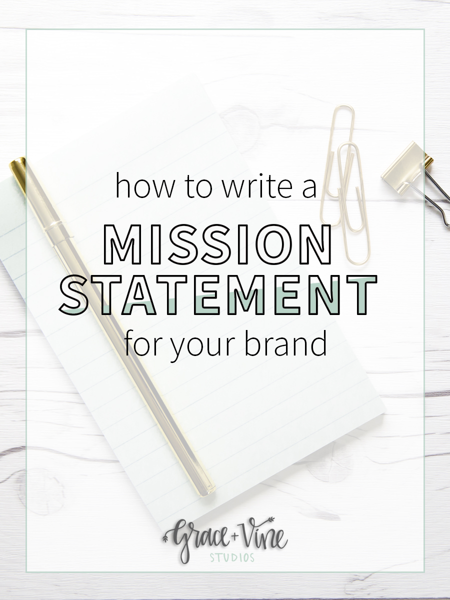 How to Write a Mission Statement for Your Brand or Business How to Write a Mission Statement for Your Brand or Business