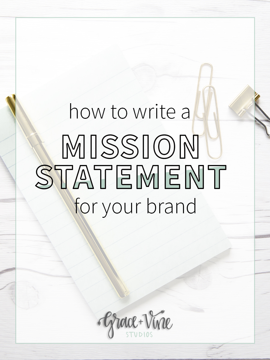 How to Write a Mission Statement for Your Brand or Business