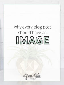 Why every blog post should have an image | WordPress tips | How to use WordPress | Featured image in WordPress | Uploading images to WordPress.