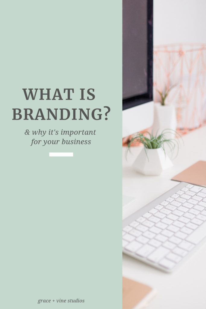 What is branding? Why is it important for your business? Branding is so much more than the visual branding for your business.