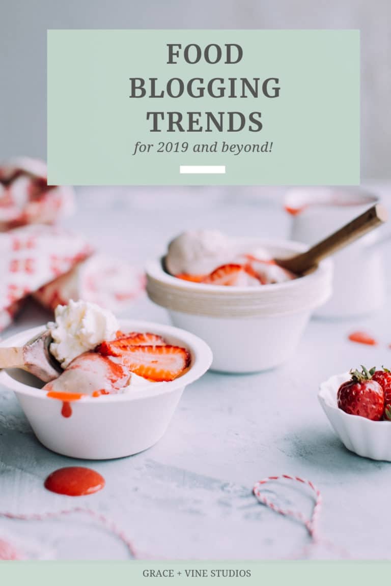 Food Blogging Trends for 2019 from Everything Food Conference