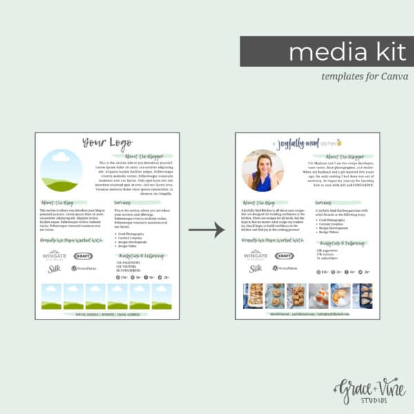 Media Kit Template - Image 3