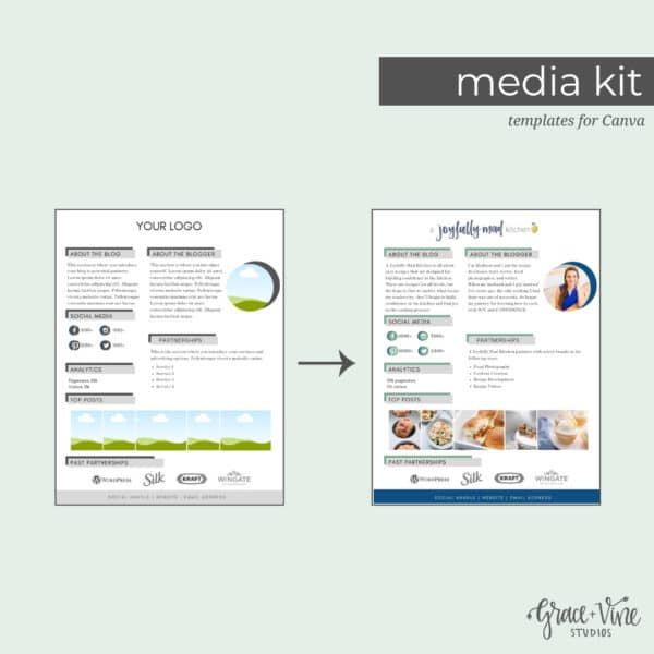 Media Kit Template - Image 2