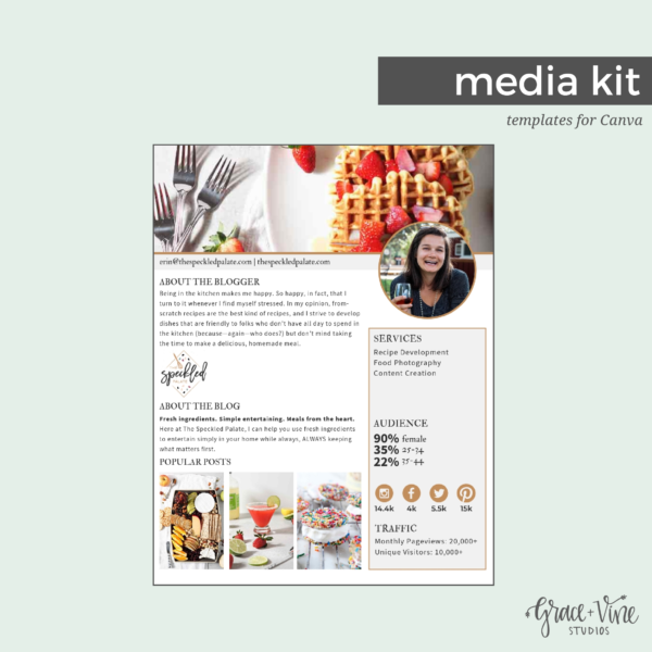 Media Kit Template - Image 2