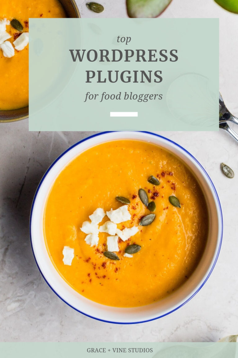 Top WordPress Plugins for Food Bloggers