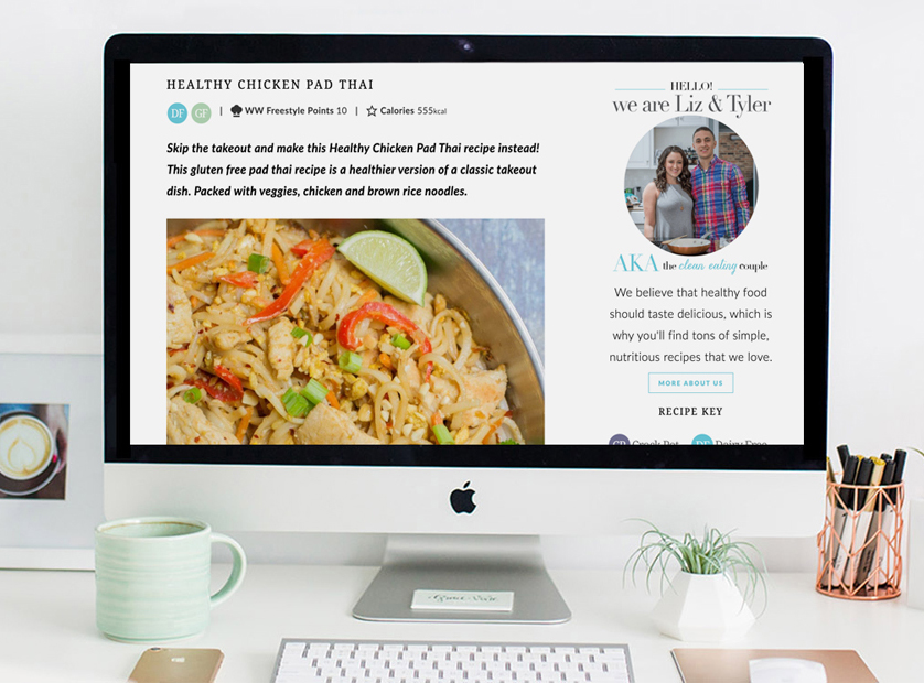 web-design-for-food-bloggers-mobile web-design-for-food-bloggers-mobile
