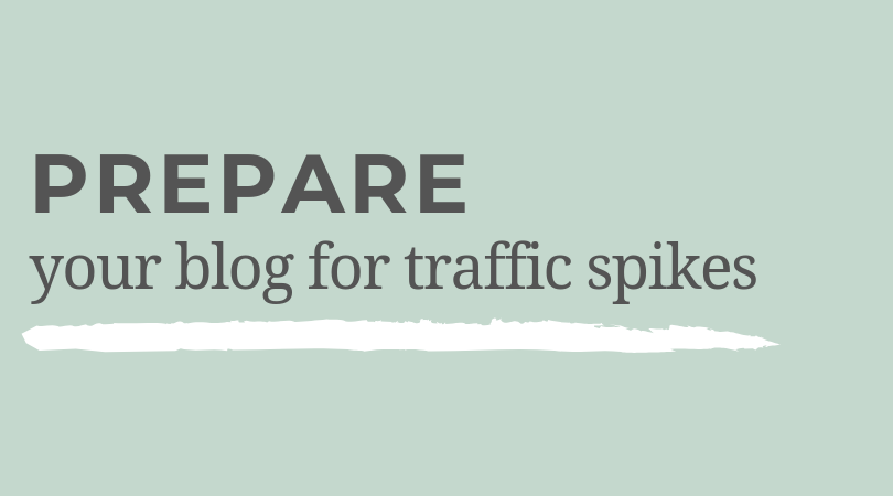 Prepare Your Blog for Traffic Spikes - The Vine Podcast