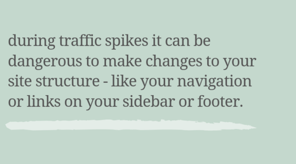 How to Prepare Your Blog for Traffic Spikes • Grace + Vine Studios