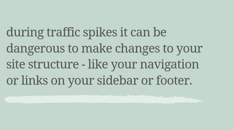 Prepare Your Blog for Traffic Spikes - The Vine Podcast