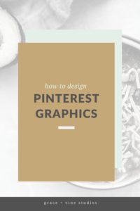 How to Design Pinterest Graphics for Food Bloggers