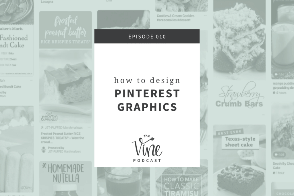 How to Design Pinterest Graphics for Food Bloggers