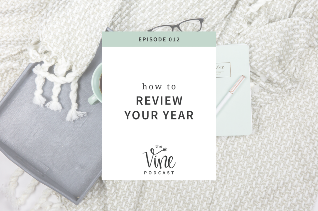 How to Review Your Year