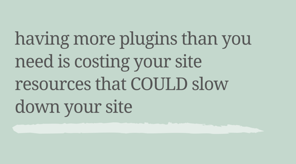 How to do a Plugin Audit • Grace + Vine Studios