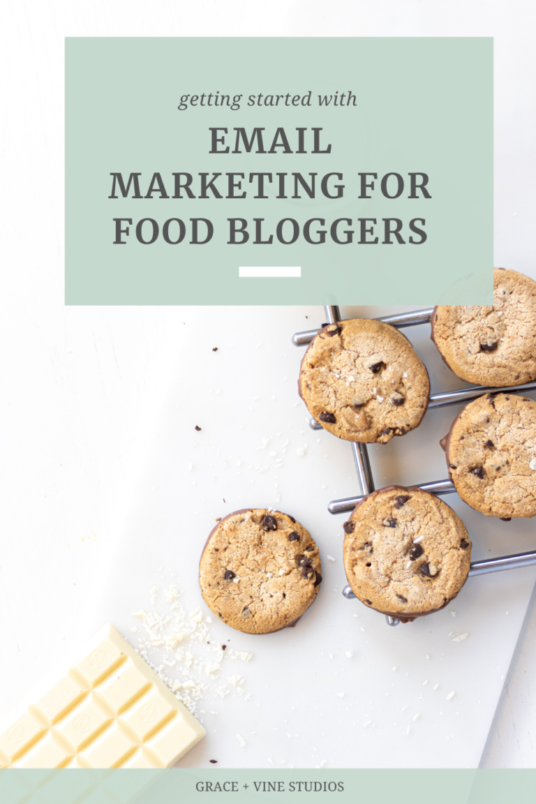 Getting Started With Email Marketing for Food Bloggers with Liz Falcigno