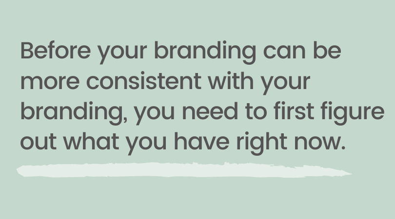 4 Steps to be More Consistent With Your Branding by Grace and Vine Studios, Web Designer for Food Bloggers. This blog includes branding for food bloggers and tips for building a food blog! #foodblogger #foodblogdesign #tipsforfoodbloggers #branding #brandingtips