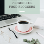 Best Recipe Card Plugins for Food Bloggers by Grace + Vine Studios, Web Designer for Food Bloggers. This blog includes plugins for food bloggers and tips for selecting a recipe card plugin! #webdesign #foodblogger #foodblogdesign #tipsforfoodbloggers #websiteplugins #wordpressplugin