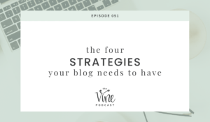 The 4 Strategies Your Blog Needs to Have by Grace and Vine Studios. This blog includes tips for food bloggers and blogging tips! #foodblogger #tipsforfoodbloggers #blogging