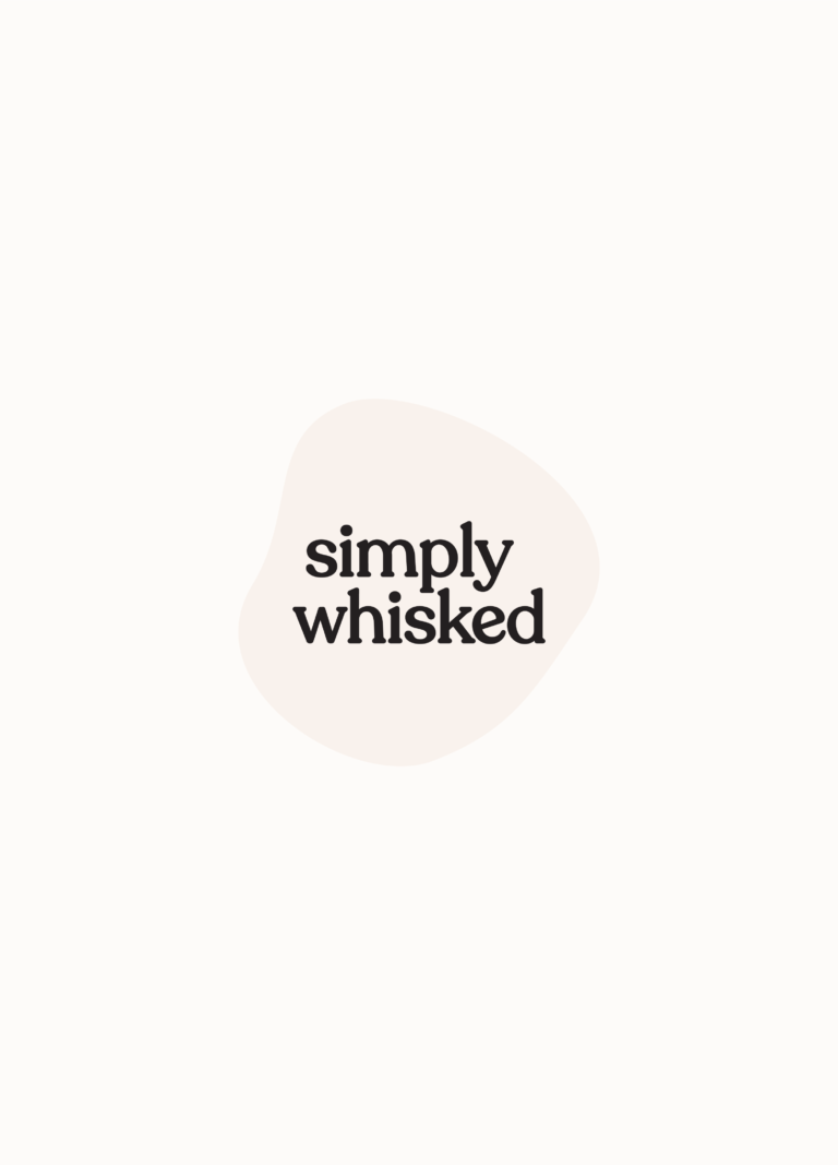 Design Launch: Simply Whisked