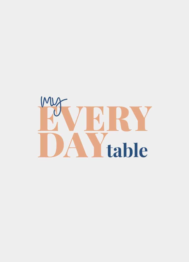Design Launch: My Everyday Table