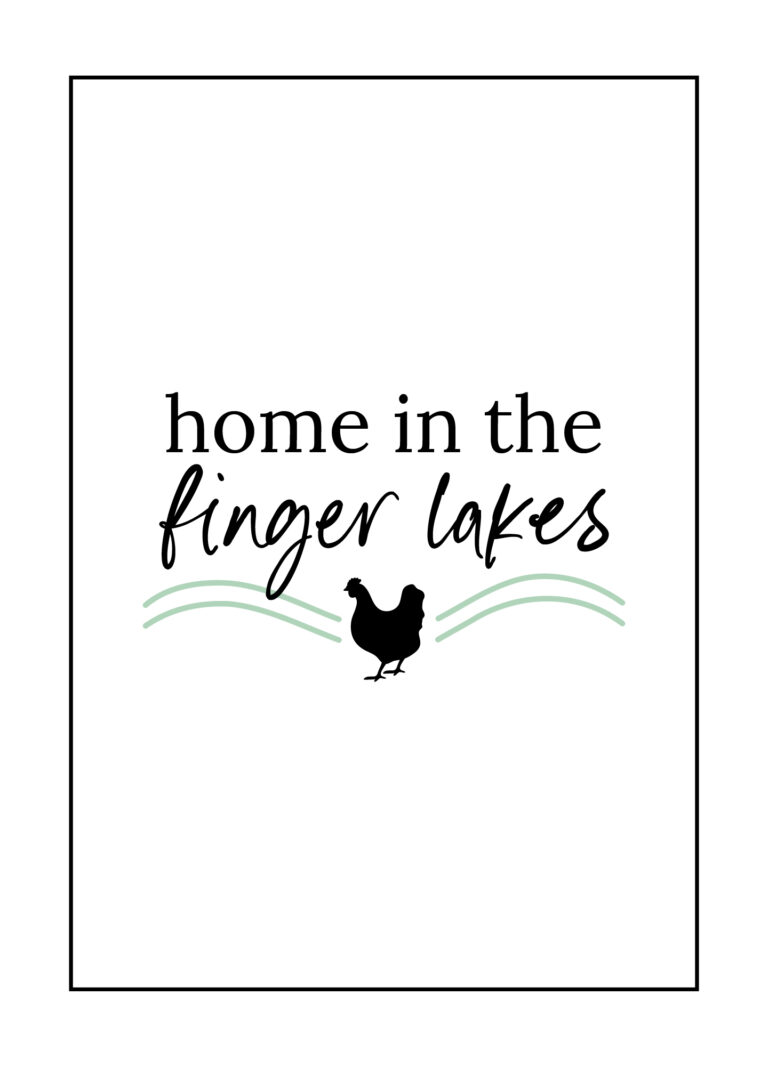 Design Launch: Home in the Finger Lakes