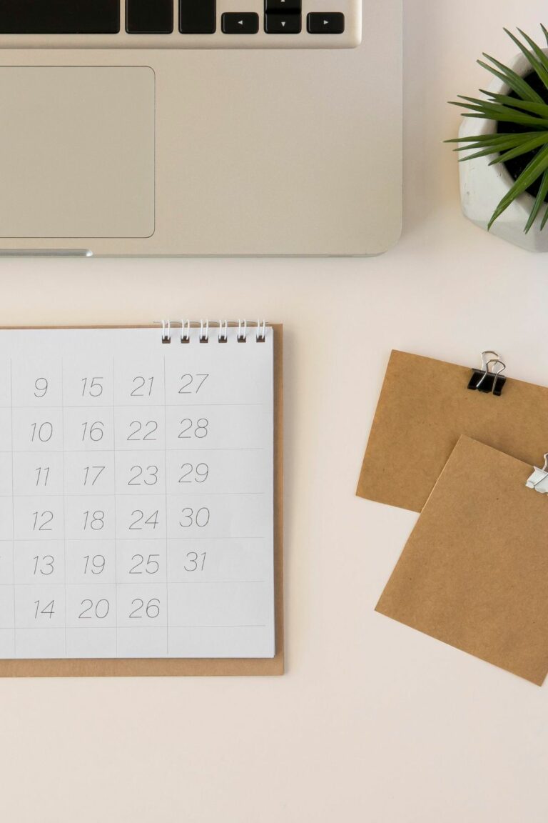 Time Management: Creating Your Ideal Week