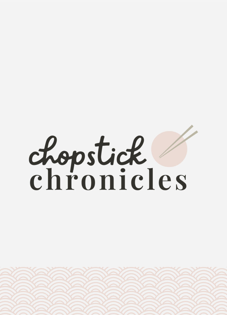 Design Launch: Chopstick Chronicles