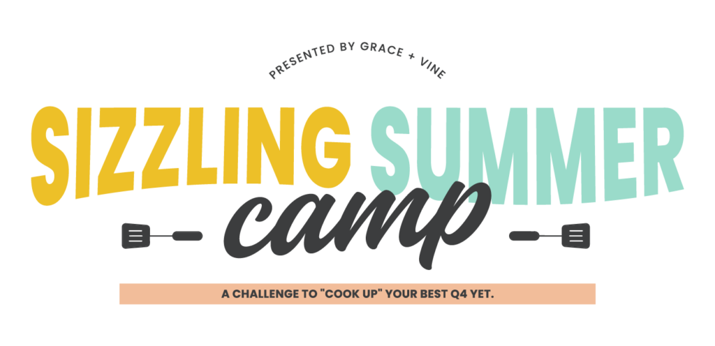 Sizzling Summer Camp - a Q4 challenge