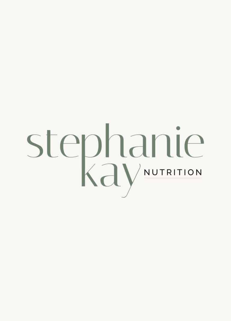 Design Launch: Stephanie Kay Nutrition