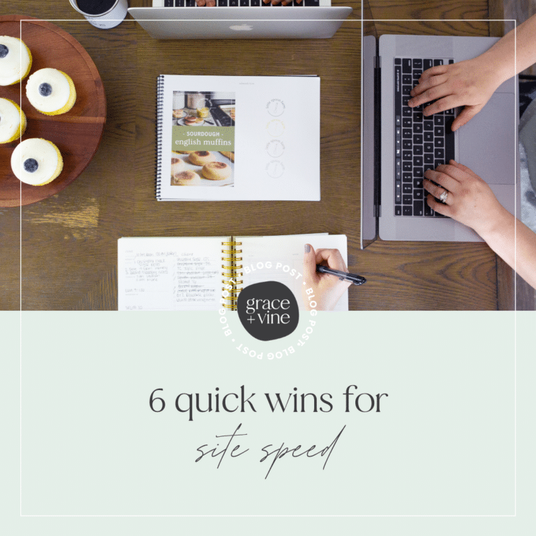 6 Quick Wins for Site Speed￼