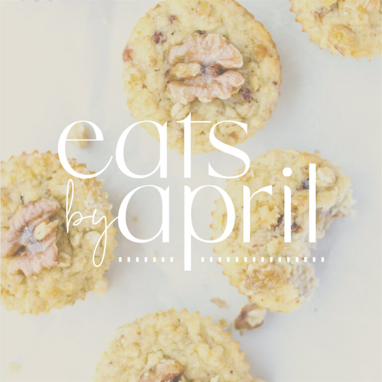 Design Launch: Eats By April