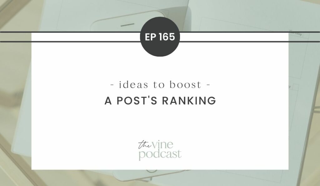Ranking Boost