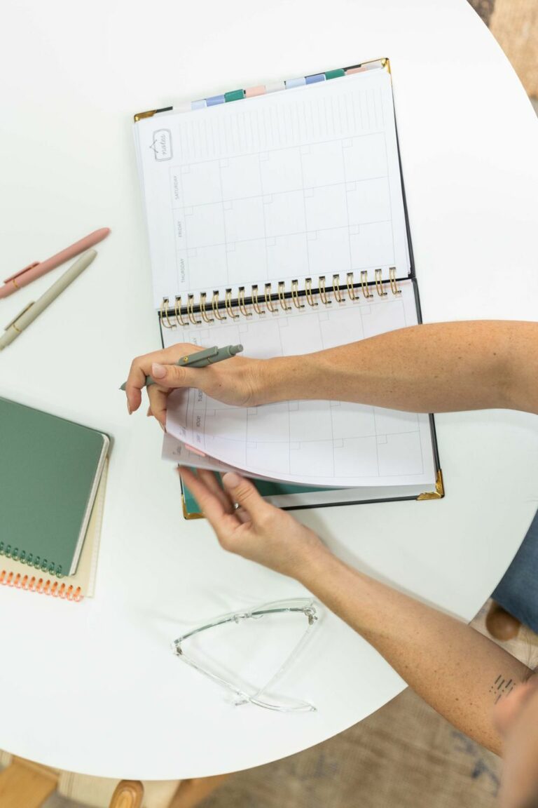 Make a Plan for January in 1 Hour