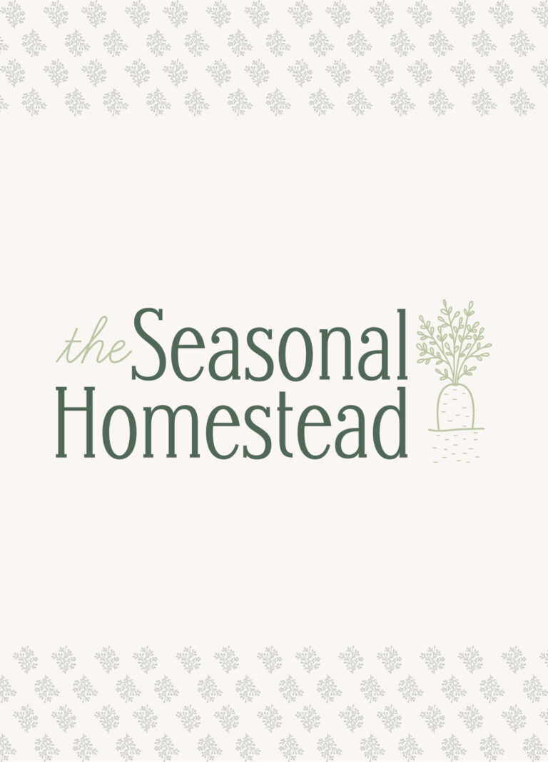 Design Launch: The Seasonal Homestead