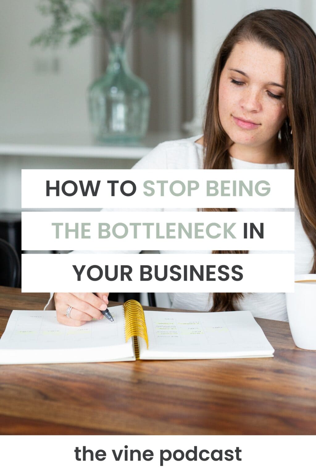 How to stop being the bottleneck in your Starup