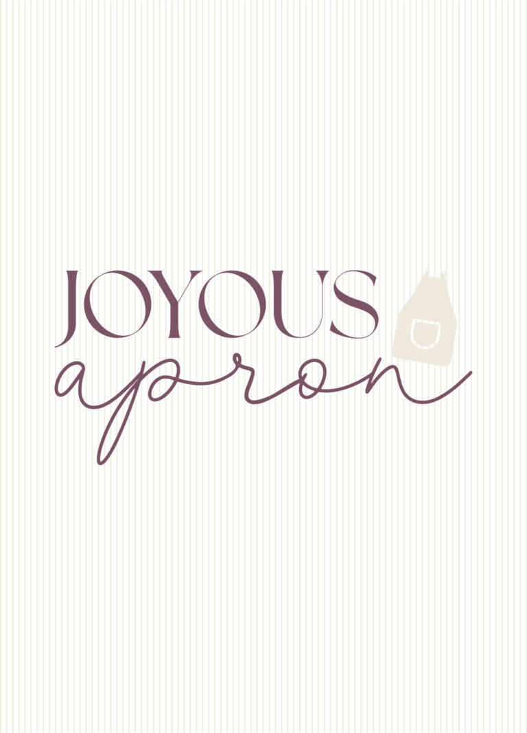 Design Launch: Joyous Apron