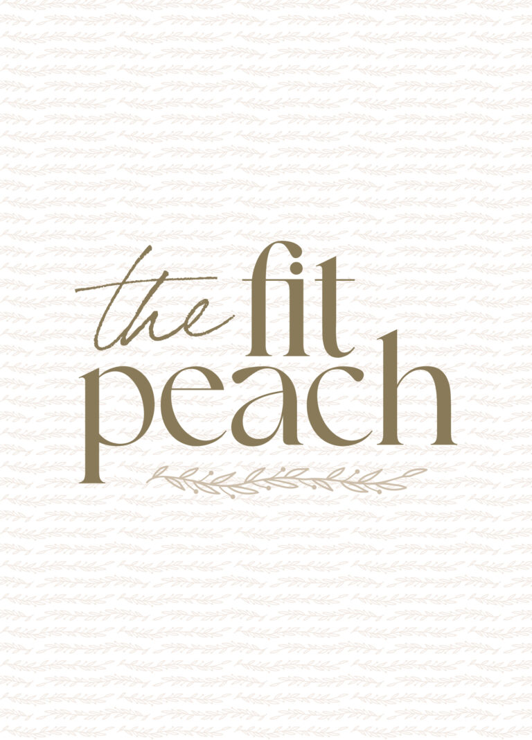 Design Launch: The Fit Peach