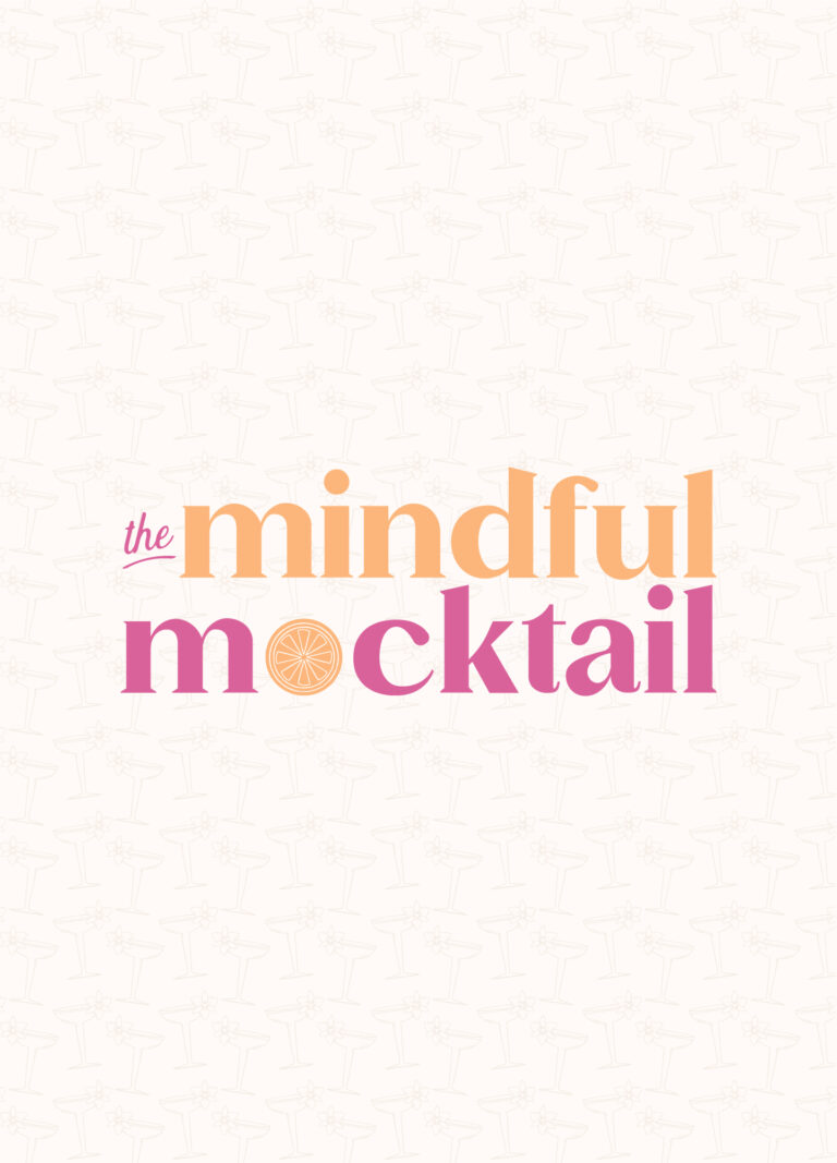 Design Launch: The Mindful Mocktail