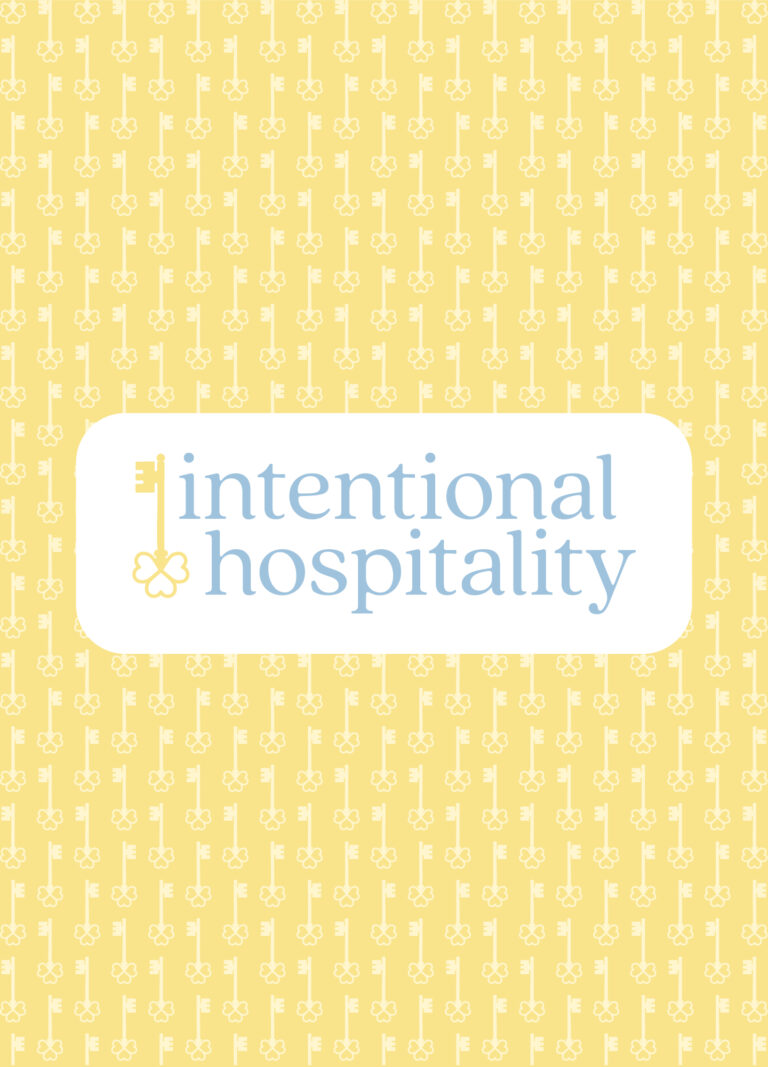 Design Launch: Intentional Hospitality